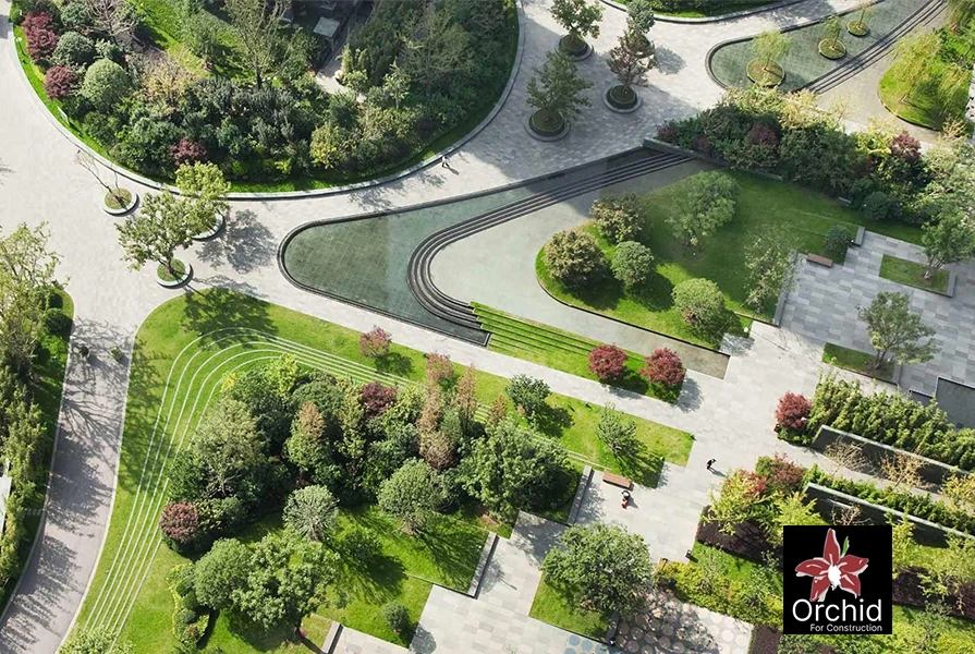 شركات تصميم لاند سكيب