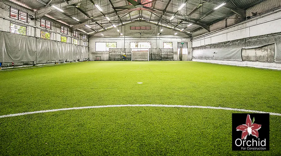 شركات تجهيز ملاعب نجيل صناعى